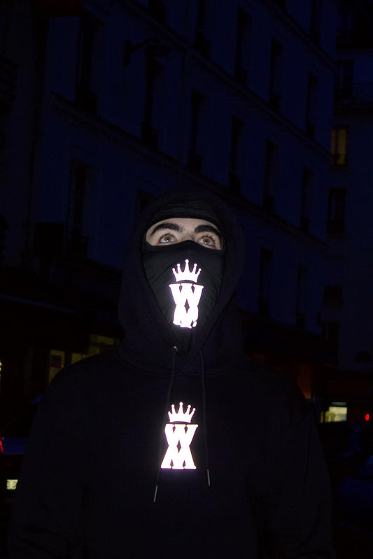 Cagoule LVQM — Signature