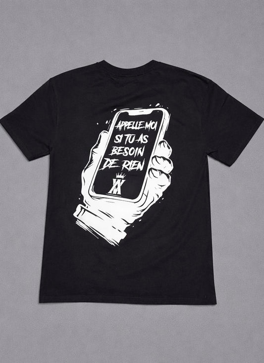 T-shirt Appelle moi