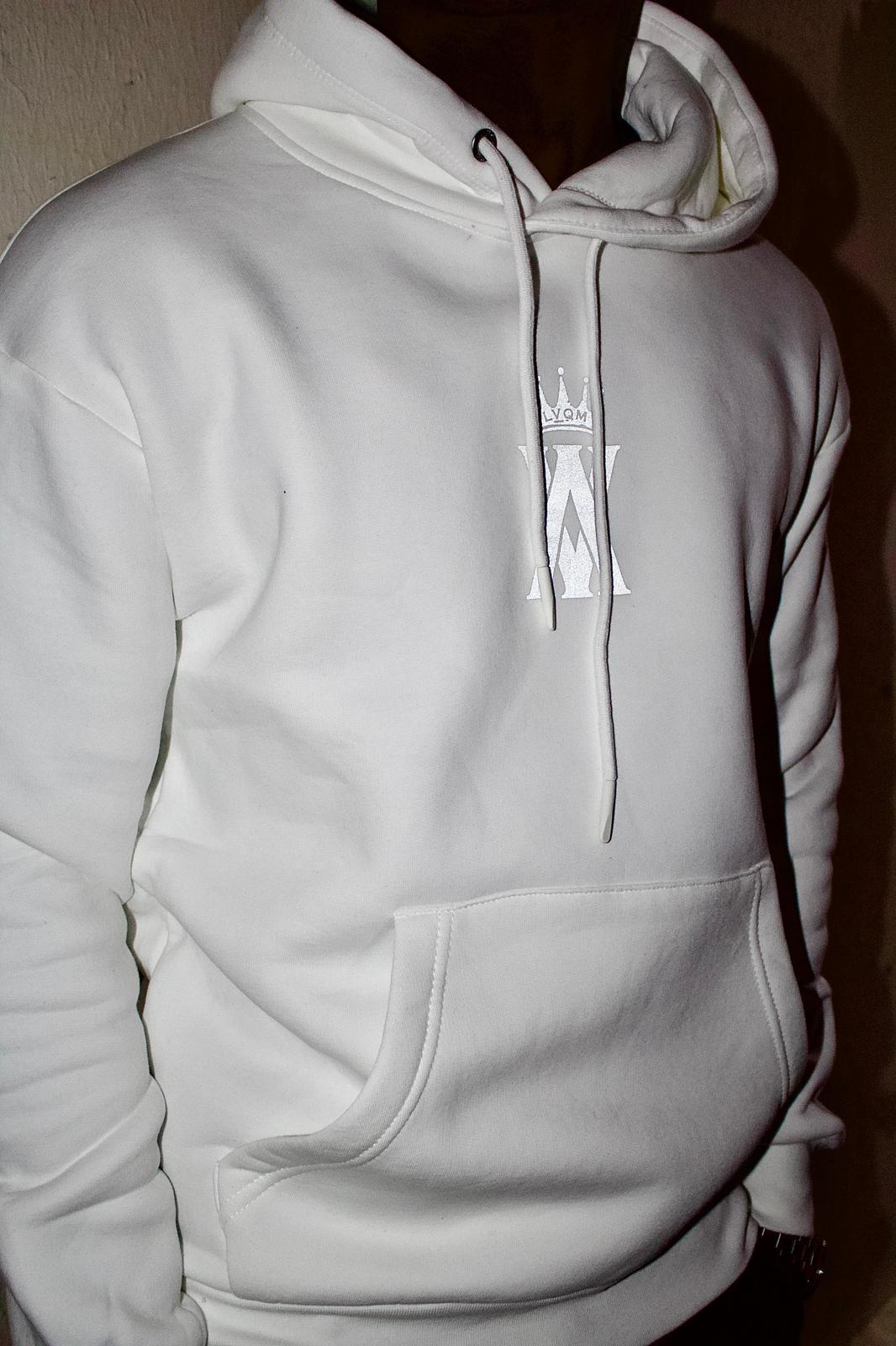 Pull LVQM — Signature Blanc