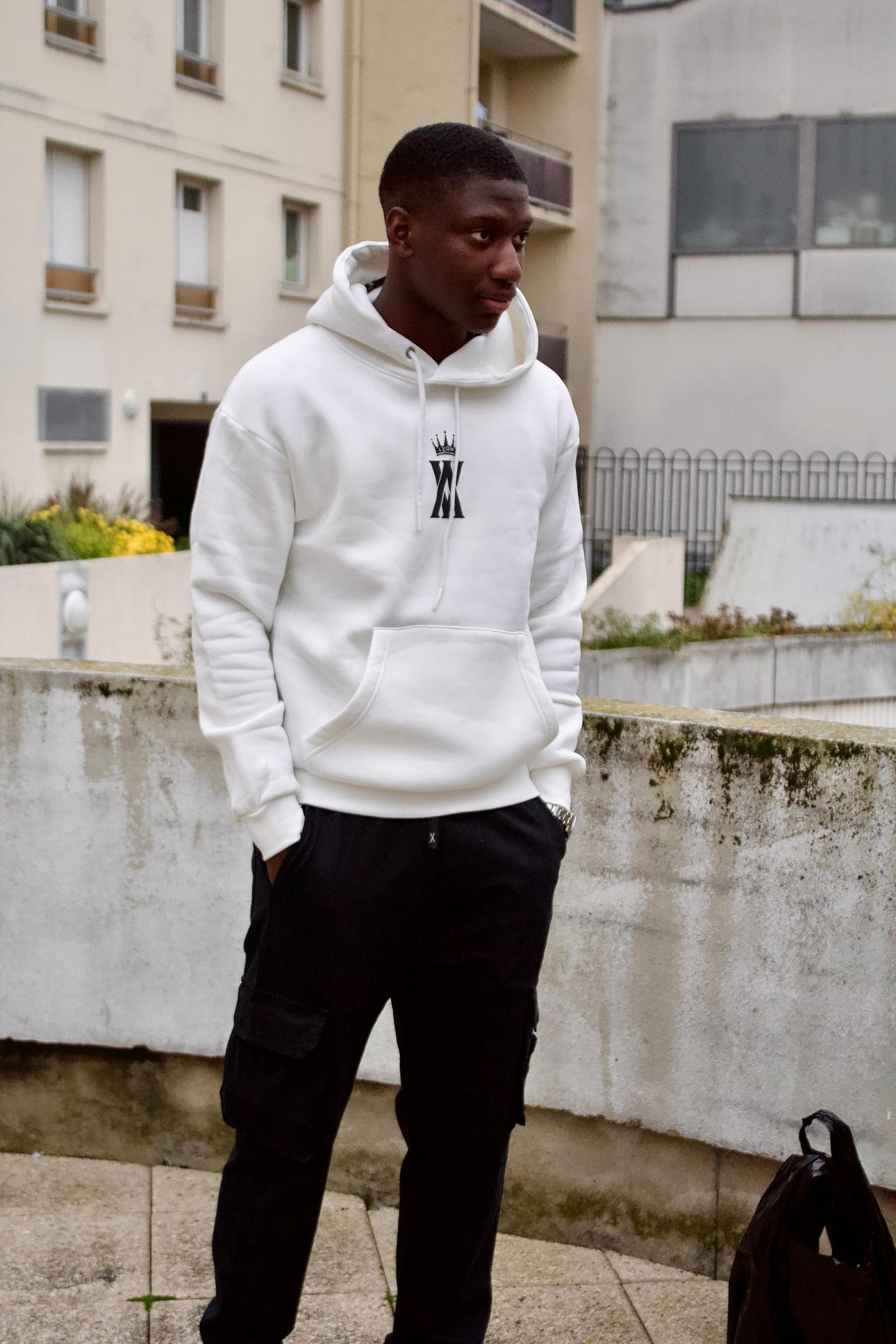Pull LVQM — Signature Blanc
