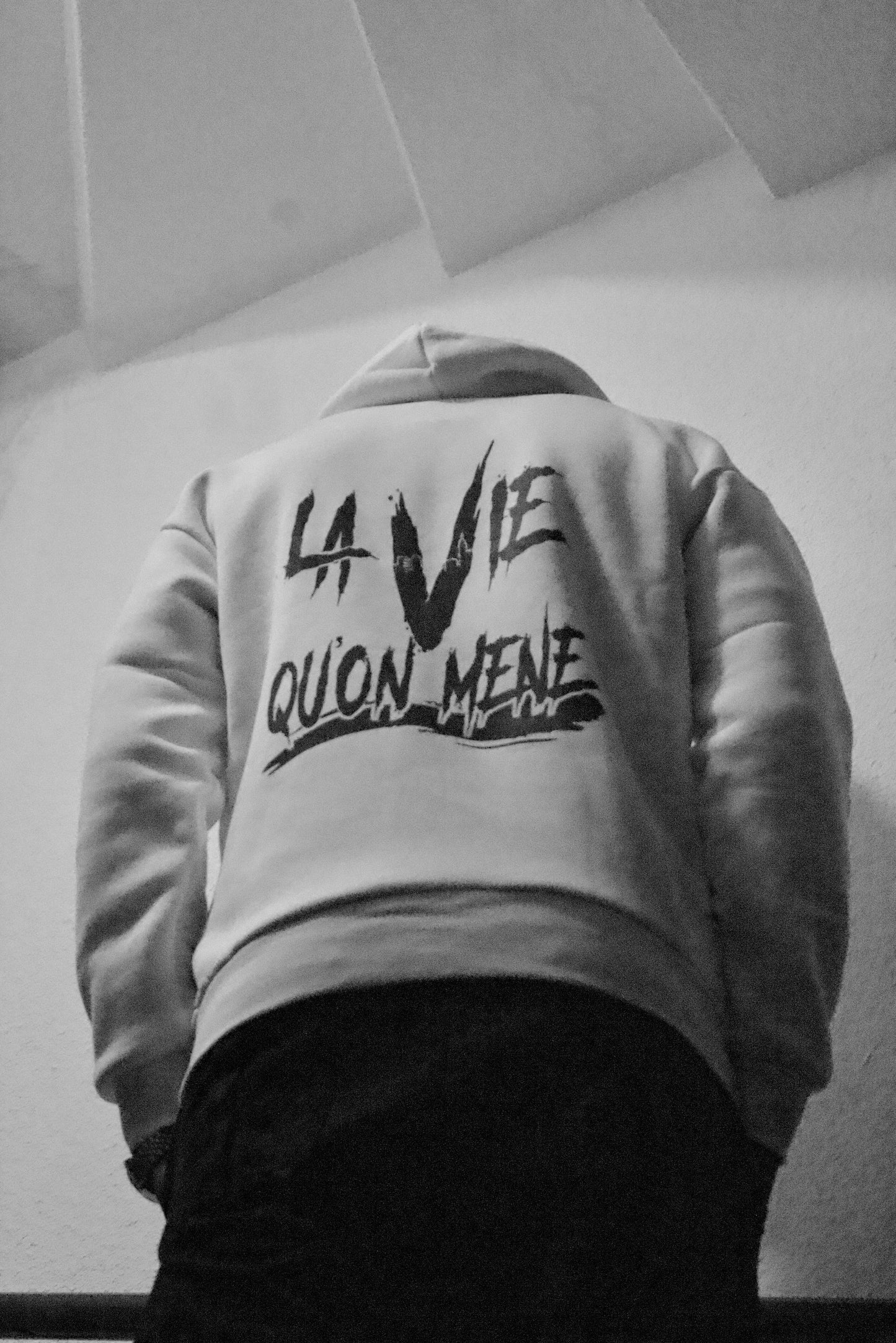 Pull LVQM — Signature Blanc