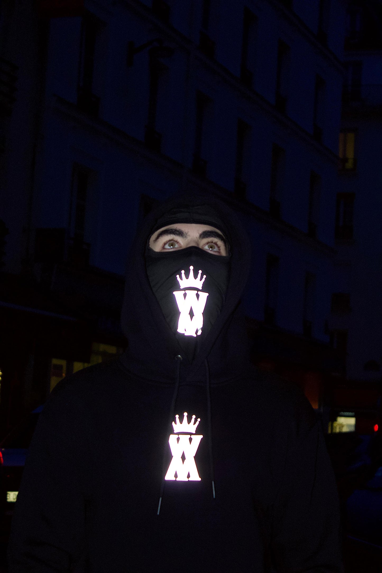 Cagoule LVQM — Signature